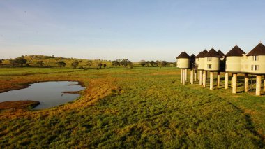 Voi, Kenya, Haziran 2018 - yaklaşık rahat Safari Lodges