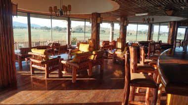 Voi, Kenya, Haziran 2018 - yaklaşık rahat Safari Lodges