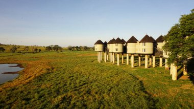 Voi, Kenya, Haziran 2018 - yaklaşık rahat Safari Lodges