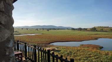 Voi, Kenya, Haziran 2018 - yaklaşık rahat Safari Lodges