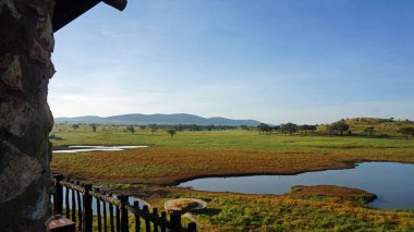 Voi, Kenya, Haziran 2018 - yaklaşık rahat Safari Lodges