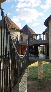 Voi, Kenya, Haziran 2018 - yaklaşık rahat Safari Lodges