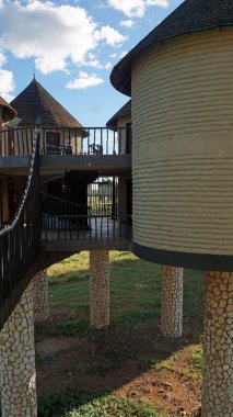 Voi, Kenya, Haziran 2018 - yaklaşık rahat Safari Lodges