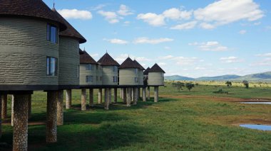 Voi, Kenya, Haziran 2018 - yaklaşık rahat Safari Lodges