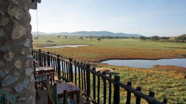 Voi, Kenya, Haziran 2018 - yaklaşık rahat Safari Lodges