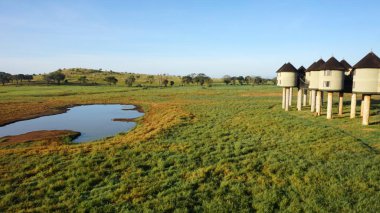Voi, Kenya, Haziran 2018 - yaklaşık rahat Safari Lodges