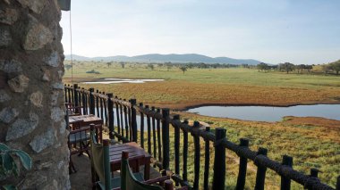 Voi, Kenya, Haziran 2018 - yaklaşık rahat Safari Lodges