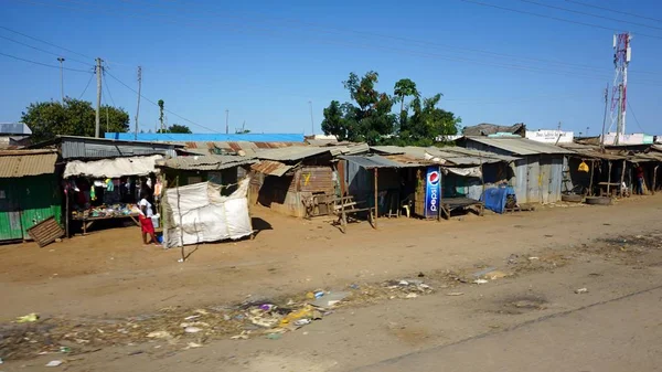Voi, Kenya, Haziran 2018 - yaklaşık Kenya tipik streetlife