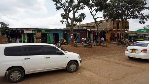 Voi, Kenya, Haziran 2018 - yaklaşık Kenya tipik streetlife