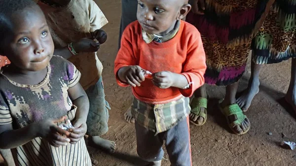 Kimana Kenya Circa June 2018 Local Children School — Stock Photo, Image