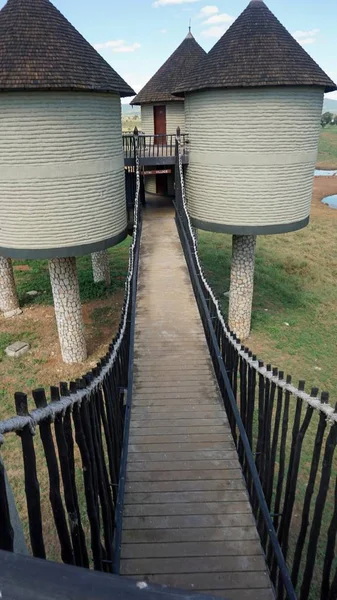 Voi, Kenya, Haziran 2018 - yaklaşık rahat Safari Lodges