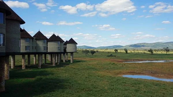 Voi, Kenya, Haziran 2018 - yaklaşık rahat Safari Lodges