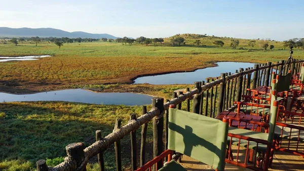 Voi, Kenya, Haziran 2018 - yaklaşık rahat Safari Lodges
