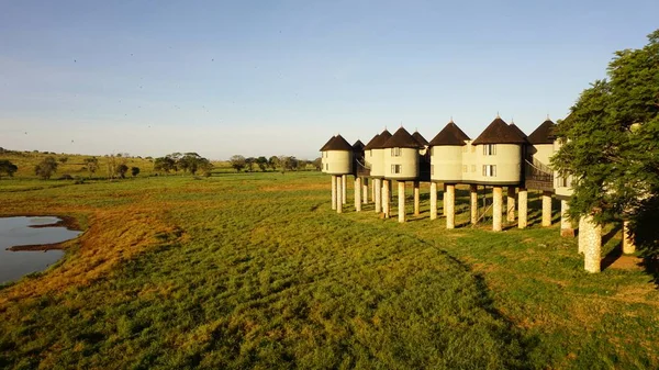 Voi, Kenya, Haziran 2018 - yaklaşık rahat Safari Lodges