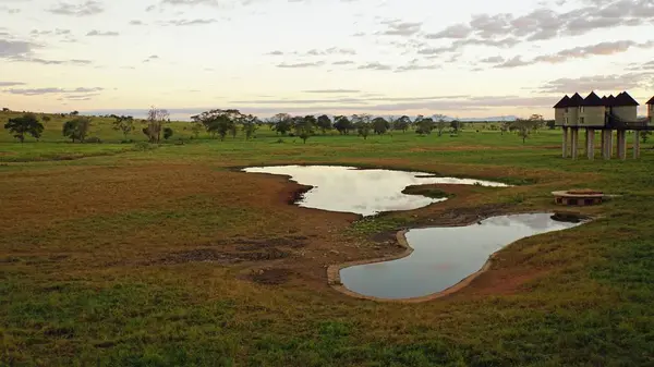 Voi, Kenya, Haziran 2018 - yaklaşık rahat Safari Lodges