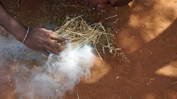 Kimana, Kenya, Haziran 2018 - yaklaşık geleneksel Masai Köyü