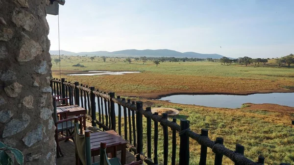 Voi, Kenya, Haziran 2018 - yaklaşık rahat Safari Lodges