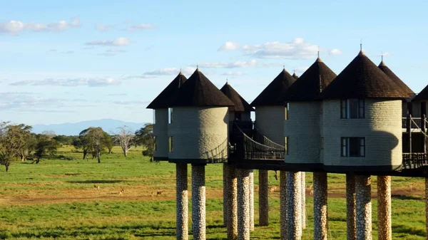 Voi, Kenya, Haziran 2018 - yaklaşık rahat Safari Lodges