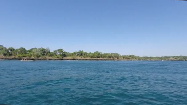 Île Wasini Kenya — Video