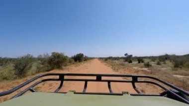 Savana manzara Kenya