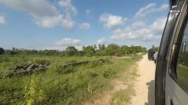 Paisagem Tropical Kenya — Vídeo de Stock