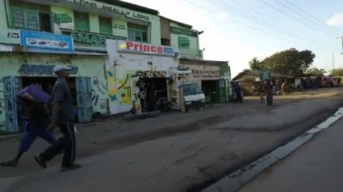 Kenya, Haziran 2018 yaklaşık: kaotik stret hayat