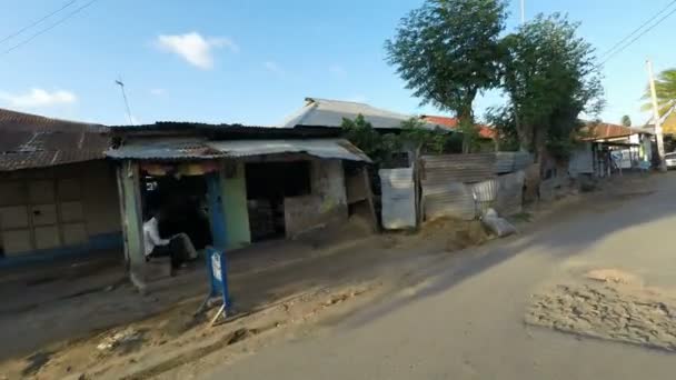 Kenya Circa June 2018 Chaotic Stret Life — Stock Video