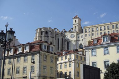 Lizbon Portekiz residencial bölgesinde bina