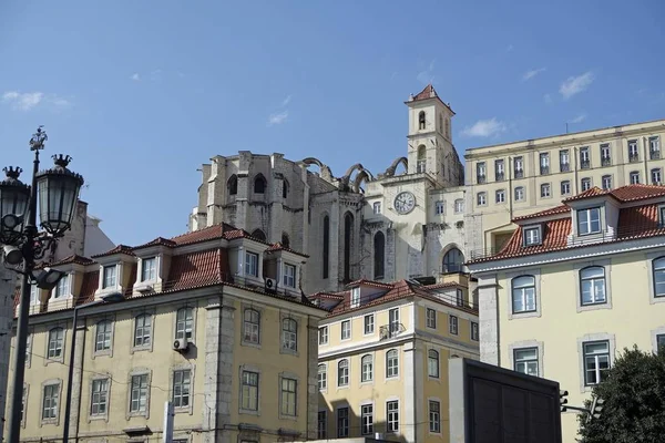 Gebäude Wohngebiet Von Lissabon Portugal — Stockfoto