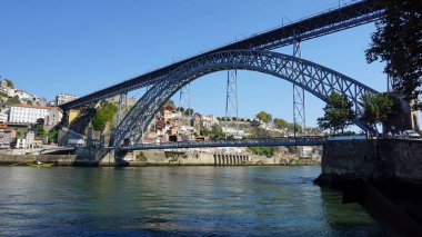 Douro nehir köprü dom luis Porto