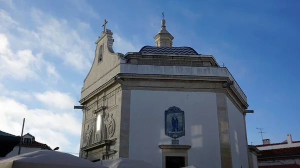 葡萄牙 Fermela 小教堂 — 图库照片