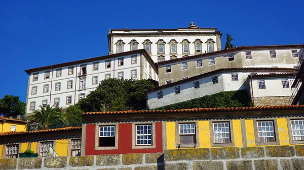 Casas Tradicionais Coloridas Porto Portugal — Fotografia de Stock