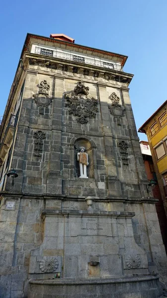 Casas Tradicionais Coloridas Porto Portugal — Fotografia de Stock