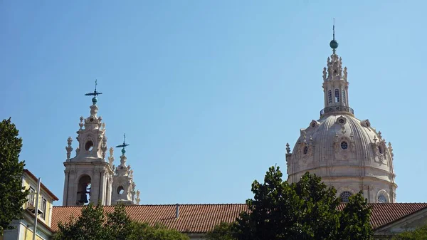 Gebäude Wohngebiet Von Lissabon Portugal — Stockfoto