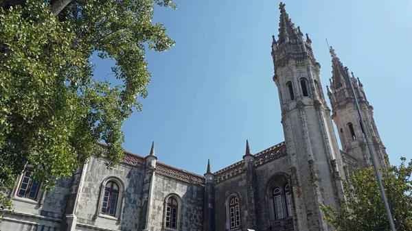 Magnífico Mosteiro Belém Perto Lisboa — Fotografia de Stock