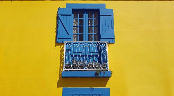 Красочный Жилой Район Португальского Города Aveiro — стоковое фото