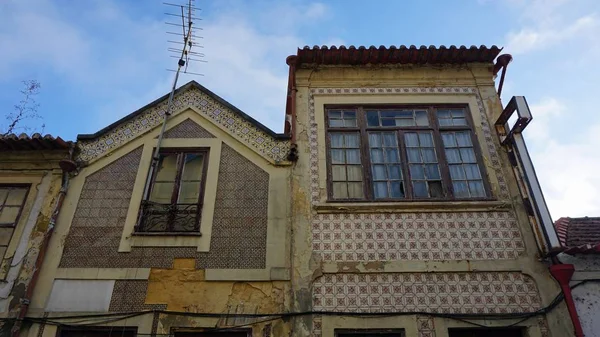 Casas Antigas Pequena Aldeia Fermela Portugal — Fotografia de Stock