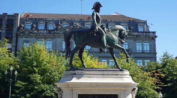 Famosa Cidade Porto Portugal Com Edifícios Tradicionais — Fotografia de Stock