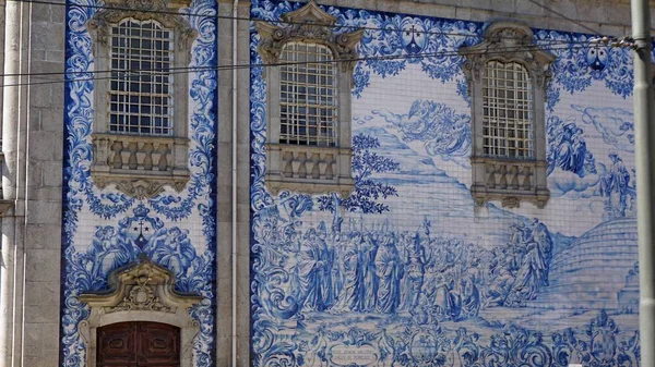 Известный Город Порту Португалии Традиционными Зданиями — стоковое фото