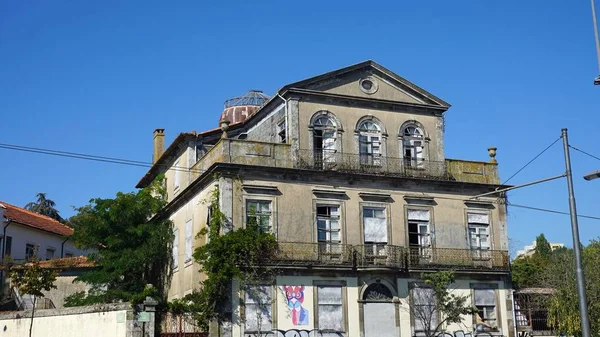 Berömda Staden Porto Portugal Med Traditionella Byggnader — Stockfoto