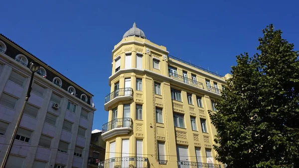 Edifícios Zona Residencial Lisboa Portugal — Fotografia de Stock