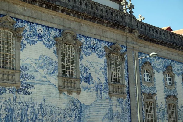 Famosa Cidade Porto Portugal Com Edifícios Tradicionais — Fotografia de Stock