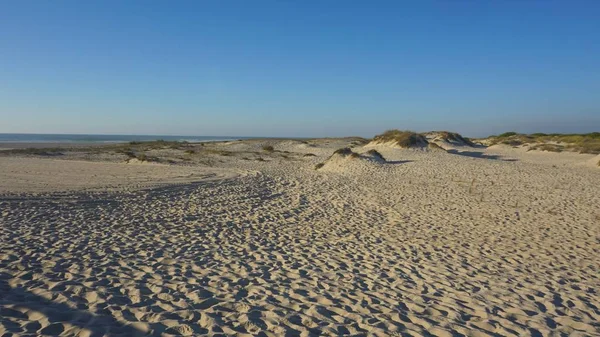 ポルトガルの砂丘が風光明媚な風景 — ストック写真