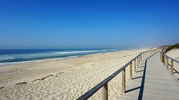 Sanddynerna Stranden Costa Nova Aveiro — Stockfoto