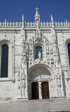 belem Lizbon yakınındaki muhteşem Manastırı