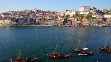 porto üzerinde modern teleferik douro Nehri