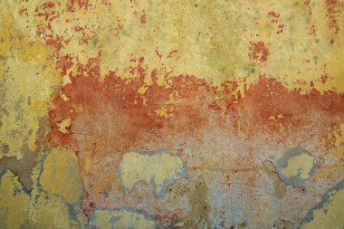 Lizbon residencial alanda renkli eski evleri