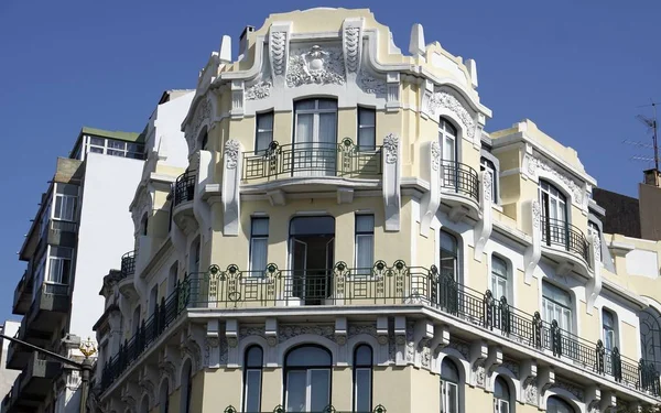 Lizbon Portekiz Residencial Bölgesinde Bina — Stok fotoğraf