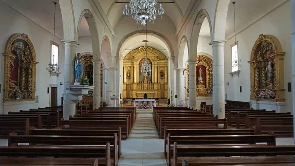 Маленька Християнська Каплиця Фермели Португалії — стокове фото