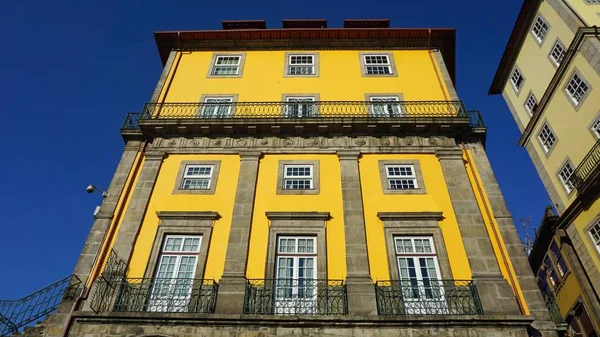 Casas Tradicionais Coloridas Porto Portugal — Fotografia de Stock